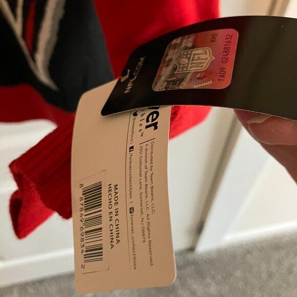 NFL Atlanta Falcons Ugly Christmas Sweater Mens Red, Black Size XX Large NEW. - Picture 11 of 16